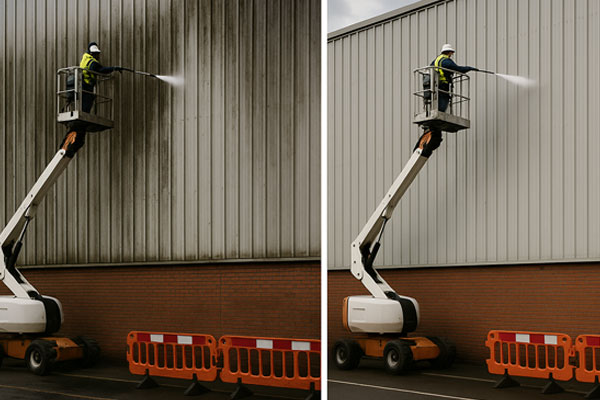 Commercial Pressure Washing in Goodmayes